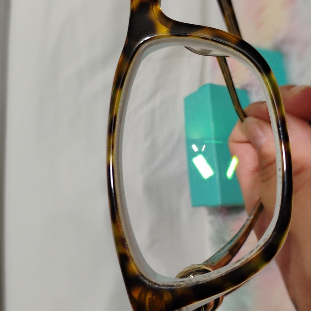 SALE! Authentic Tiffany & Co. Glasses Gently Worn W Case & Box - Picture 11 of 16
